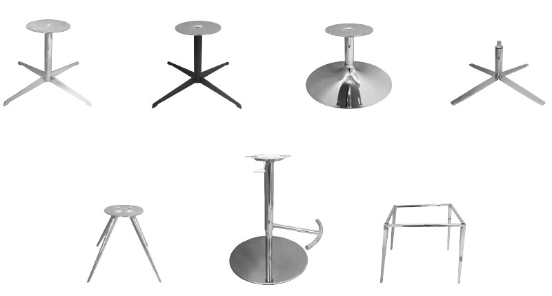 METAL WORK AND FURNITURE COMPONENTS